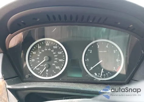 2004 BMW 525 I z USA, uszkodzony, nr VIN WBANA53594B846822